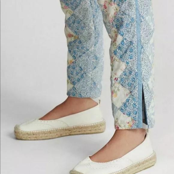 Polo Ralph Lauren patchwork Madras pant 4 NEW - Picture 7 of 8